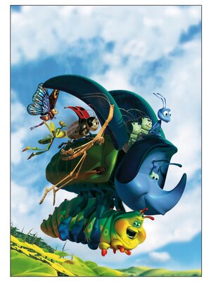 cover image of A Bugs Life - Graphic Novel
